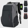 Men's Multi-Function Business Laptop Backpack with USB, Large Capacity, Customizable Logo