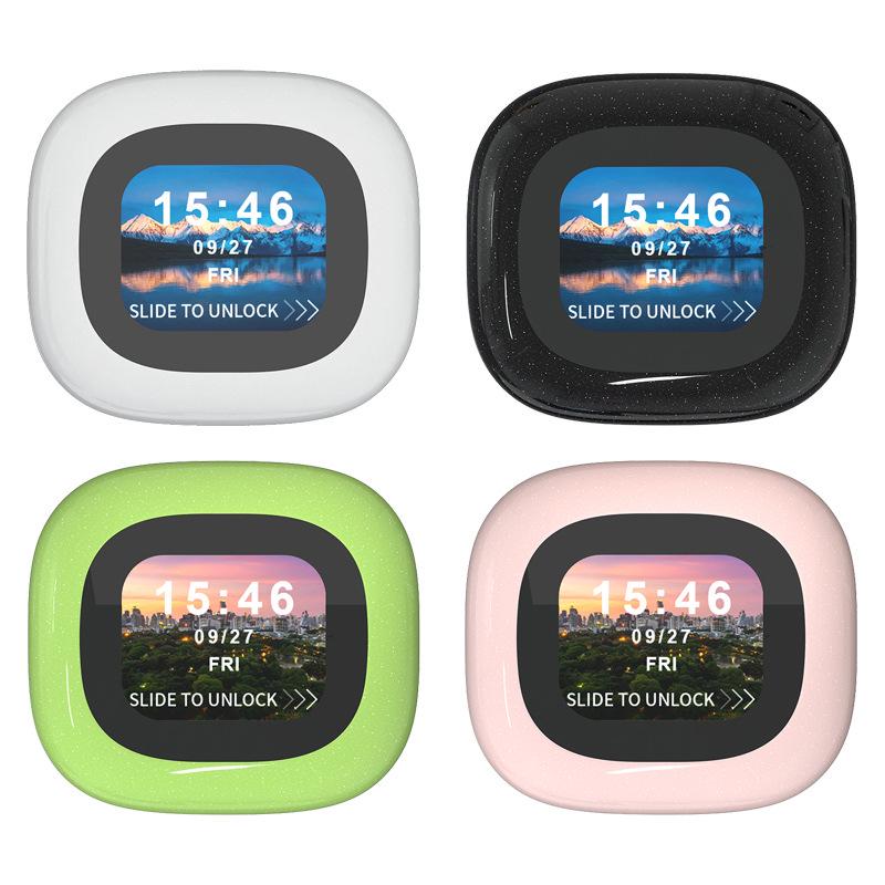 Private Mold Wireless Earbuds: Non-In-Ear, Low Latency, Long Battery Life, AI Translation, Hanging Ear Design