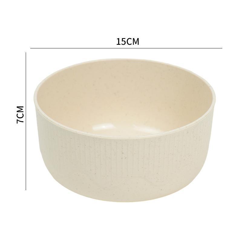 Home Use Minimalist Multi-Functional Large Capacity Shatterproof Eco-Friendly Children's Bowl