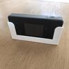 Mobile Router Wall Mount Bracket For TP Link M8550 5G With USB C Power Antenna Reserved Port Integrated Fixed Stand Home Storage