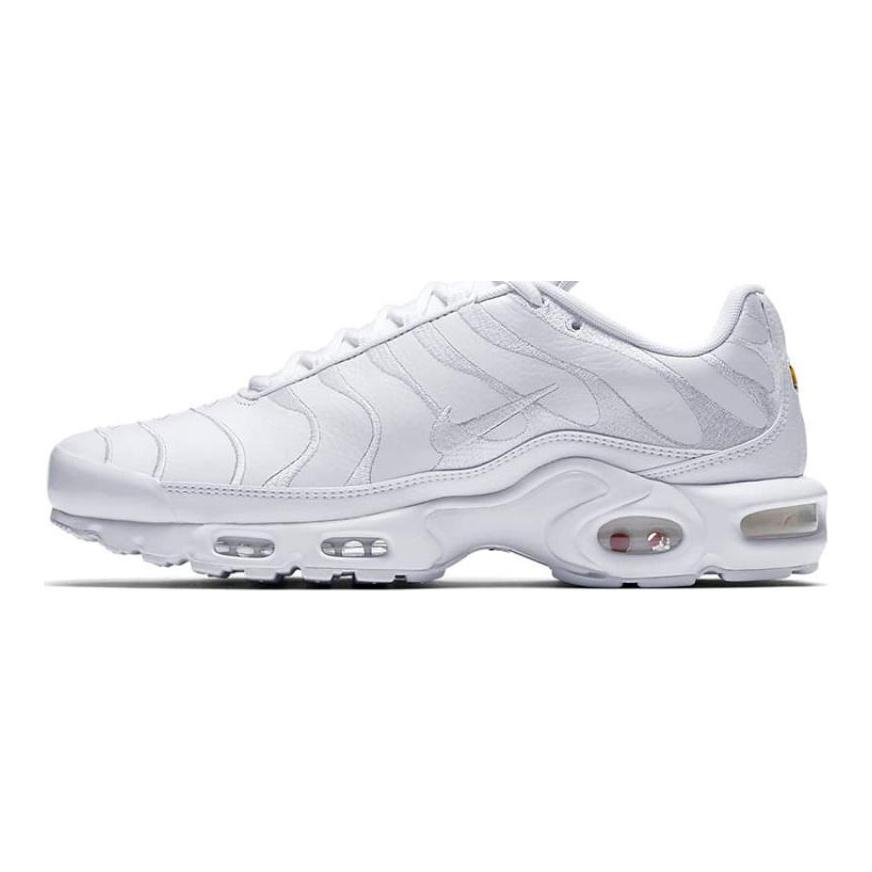 Nike Кроссовки Air Max Plus Triple White Повседневная обувь AJ2029-100