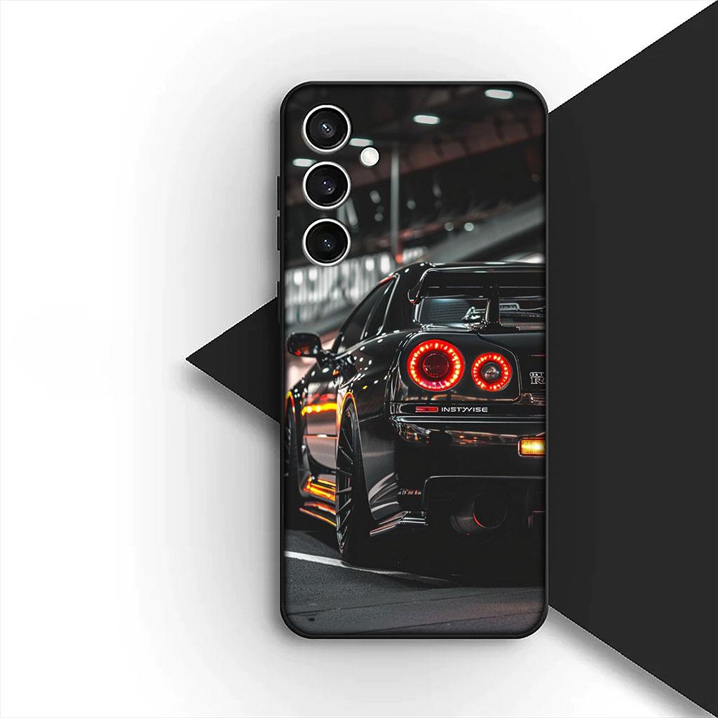 Чехол для телефона Huawei P30 P20 Mate 20 10 Lite Pro Y7 Y6P Y7A 2019 Nova 5T 3I Чехол Суперкар Суперкар Мультяшный Задние Фонари