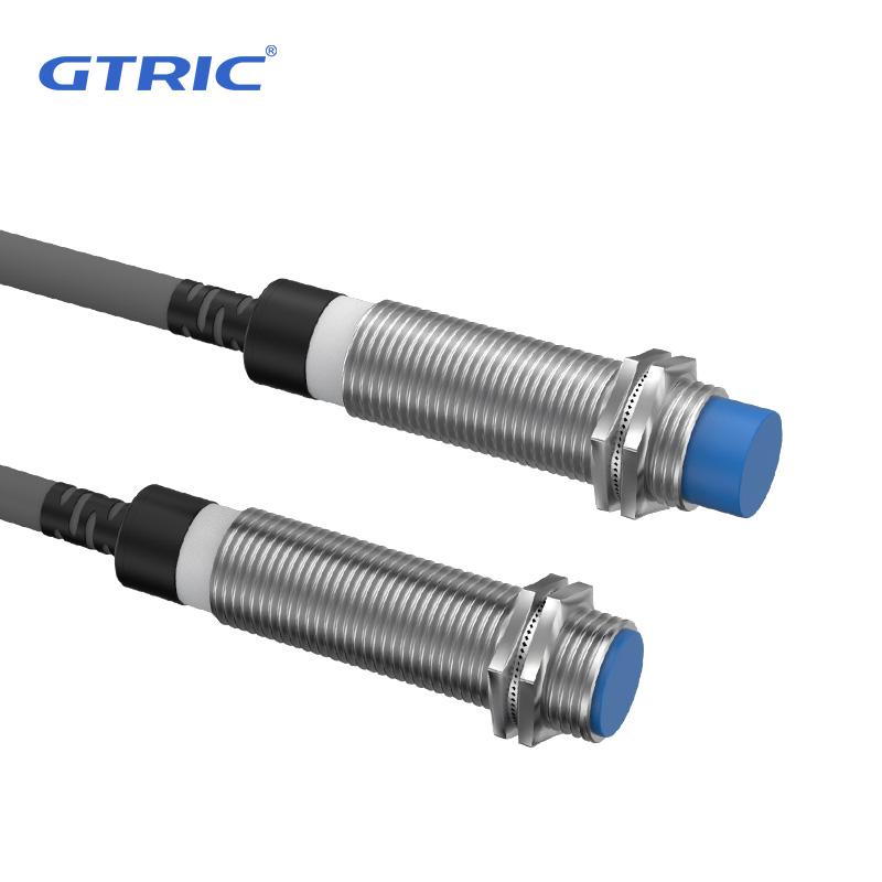 Индуктивный датчик приближения GTRIC серии LJ12A3 NPN PNP Высокое качество Расстояние срабатывания 2 мм 4 мм DC 12-24 В AC 90-220 В
