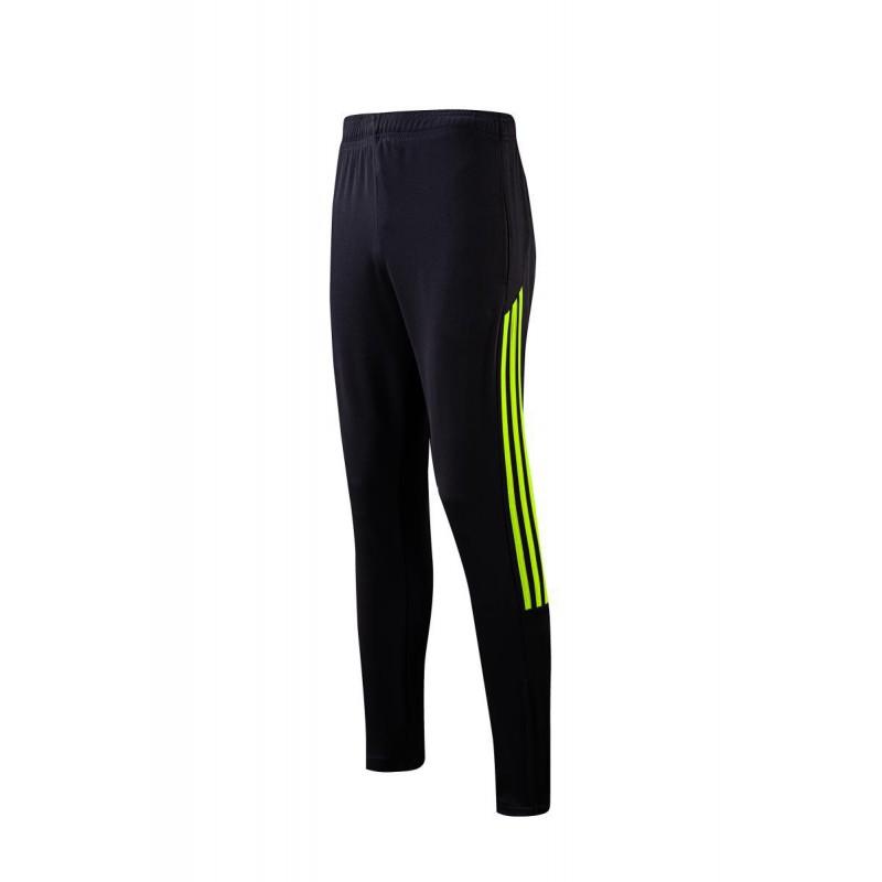 Adult Kids Soccer Training Set Long Sleeve Half-Zip Sweatshirt Pants Running Cycling