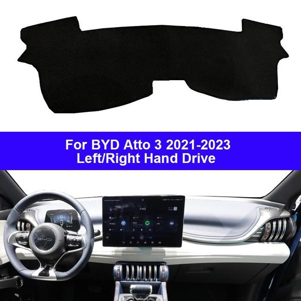 Автомобильная внутренняя приборная панель, чехол DashMat для BYD Atto 3 Atto3 2021 2022 2023