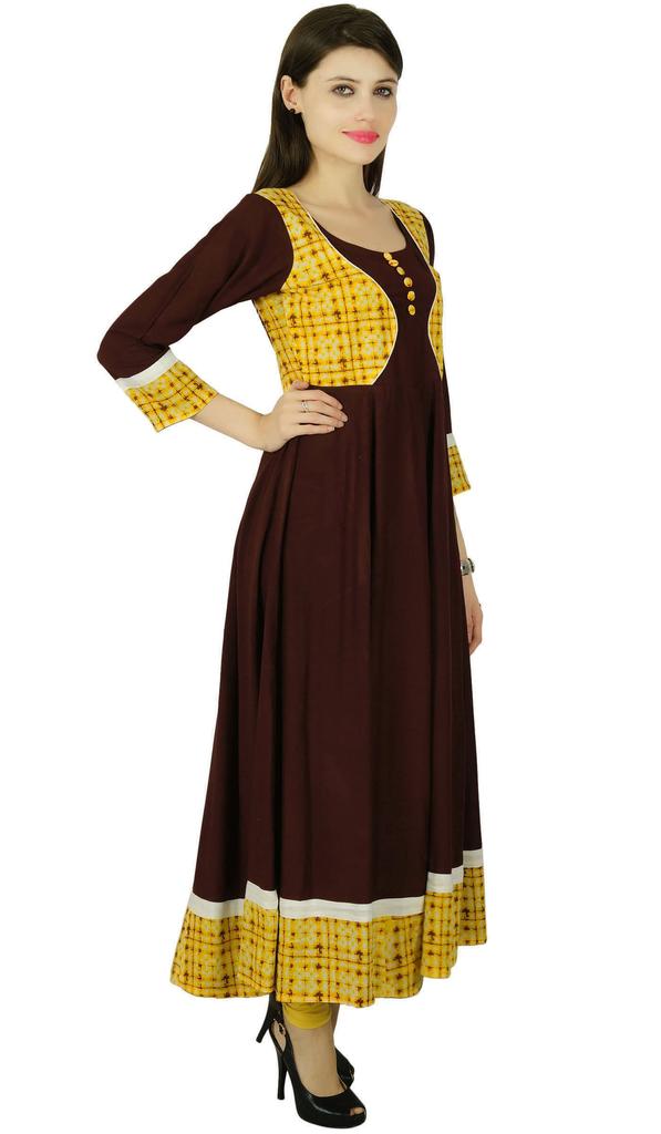 Phagun Курта Tie Dyed Повседневный Дизайнерский Женский Этнический Курти Вискоза Топ Туника