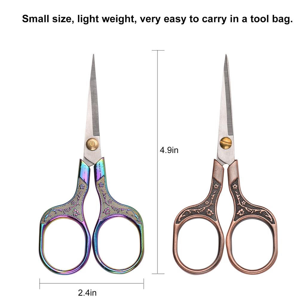 Салонные парикмахерские ножницы из нержавеющей стали, острые ножницы для стрижки бороды, бакенбарды