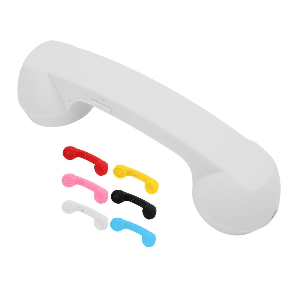 Телефонная трубка Bluetooth, ретро-радиостойкая, перезаряжаемая, беспроводная, мобильный телефон, трубка, приемник