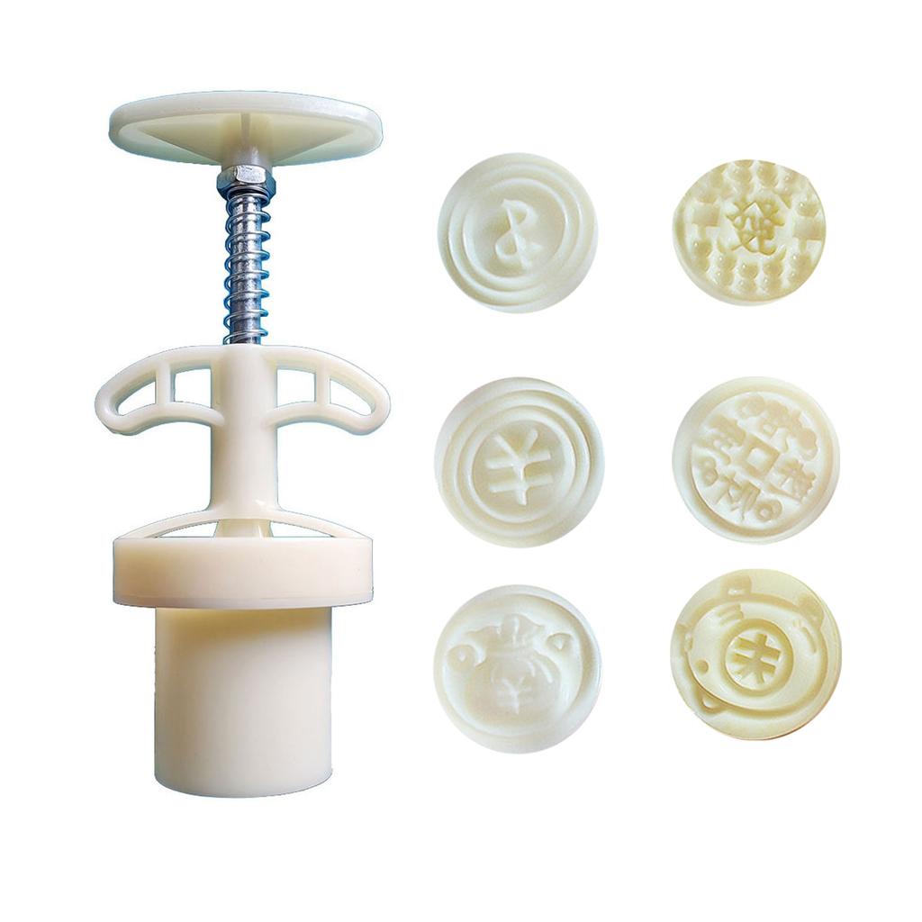 Фестиваль Нового года Форма для лунных пряников 3D Змея Деньги Формы для лунных пряников Штамп для печенья Ручной пресс Форма для резки печенья и десертов Долговечная