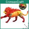 Mythical Animal Cow Monster Ice Dragon Fiery Eagle Model Toy For Dinosaur Enthusiasts