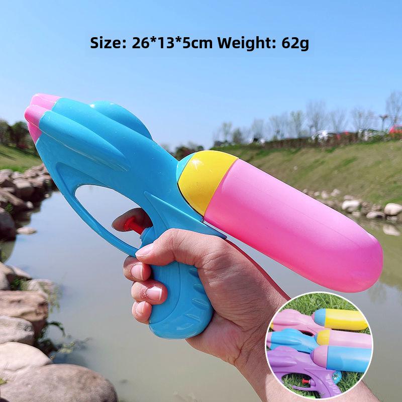 Детский водяной пистолет большой емкости - выдвижной, распылитель воды под высоким давлением для мальчиков и девочек