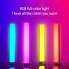 RGB 16 Цветов Атмосферная Подсветка с Пультом 1/2 Упаковки Умная Светодиодная Настольная Лампа для Комнаты Игровой ТВ и Рабочего Стола Световая Панель для Вечеринки