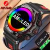 Умные часы для мужчин 1,43-дюймовый сенсорный экран Amoled, аккумулятор 700 мАч, сверхдлительный режим ожидания, водонепроницаемый Ip68, Bluetooth, умные часы для звонков