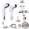 ABS Hand Toilet Bidet Sprayer Water faucet Cleaner Washer Pet White Grey Shower Head hose ducha wc Bathroom Accessories