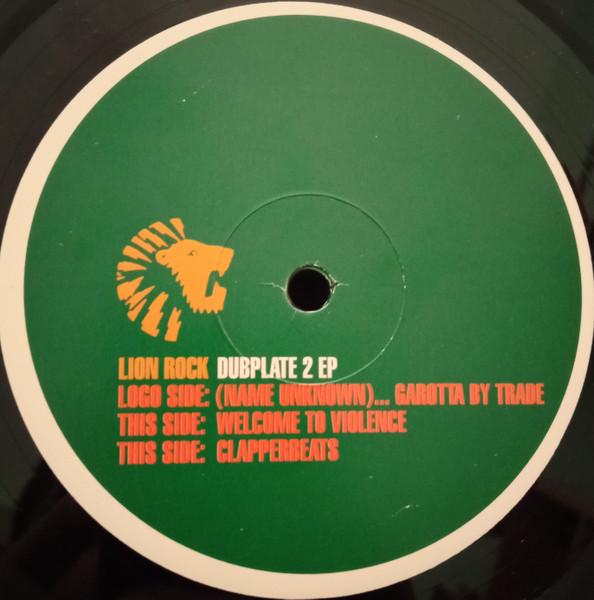 12-дюймовая пластинка LIONROCK - Dubplate 2 EP NONE Deconstruction 1995 UK Dance & Electronica Б/У