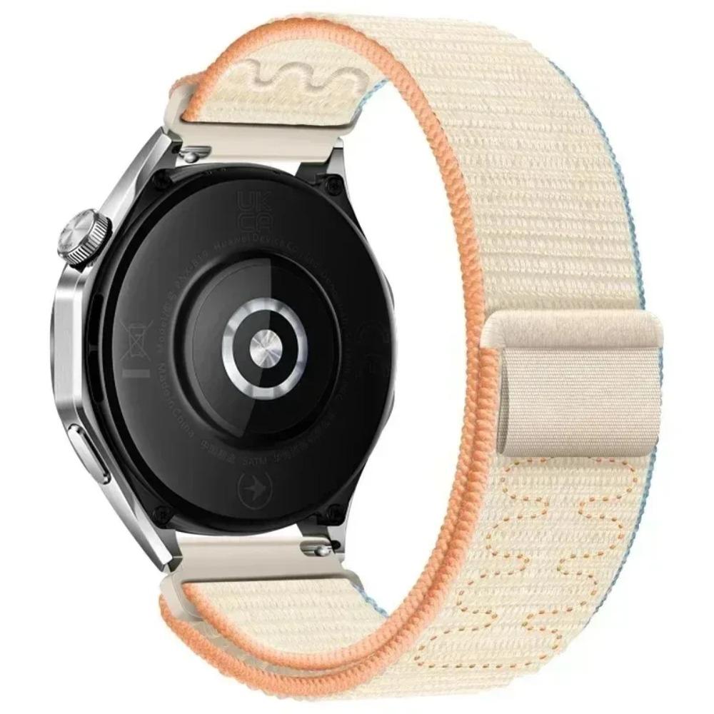 Нейлоновый ремешок 18 мм/20 мм/22 мм для Amazfit T-Rex3 Pro/Active 2/2 Квадратный Удобный браслет для Amazfit Balance 2 huawei watch GT5/6 41 мм xiaomi S4 41 мм