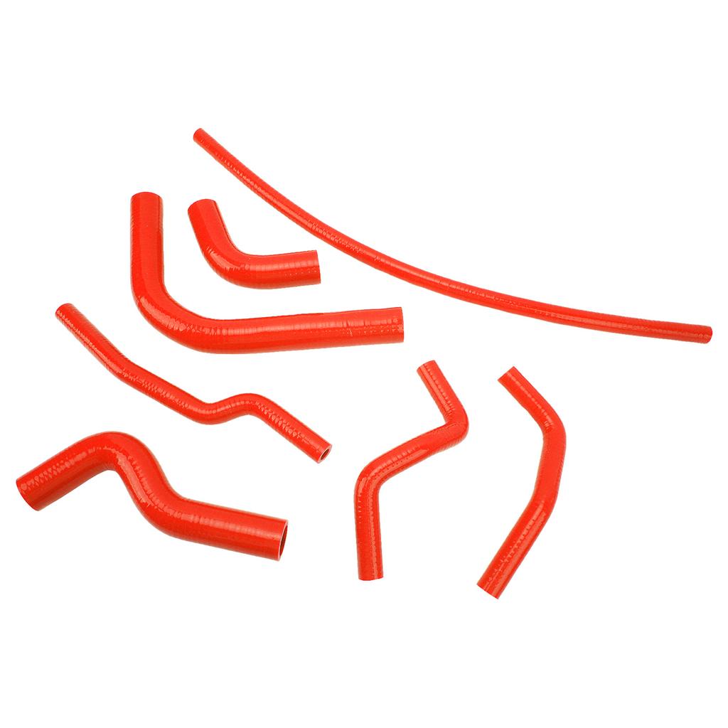 Силиконовый патрубок радиатора охлаждающей жидкости Герметичный Термостойкий Патрубок радиатора охлаждающей жидкости Комплект патрубков Замена для Suzuki Samurai