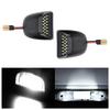 2pcs LED License Plate Light Tag-Lamp Assembly Replacement,Superior Brightness Clarity LED License Plate Lights