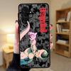 Чехол Dragon Ball Majin Buu для Samsung Galaxy A53 A73 A24 A22 A35 A36 A54 A34 A21s A52 A56 A25 A26 Задняя крышка телефона