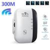 300Mbps Wireless WIFI Repeater 2.4G Wifi Range Extender Router Wi-Fi Signal Amplifier 802.11N Network Card Adapter Signal Booster for PC