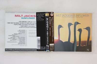 CD МИЛТ ДЖЕКСОН Подсолнух KICJ2179 CTI 2006 Япония Оби Джаз Б/У