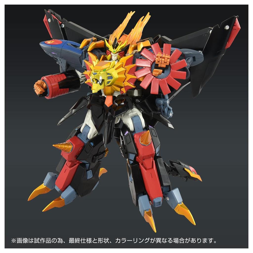 TOYRISE Genesic GaoGaiGar Action Figure T-SPARK