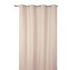 Beige Blackout Curtain 140 X 260 Cm