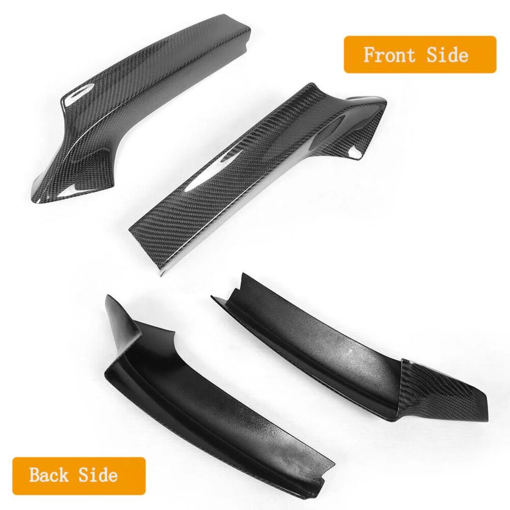 Front Splitter Diffuser Canards For BMW 2 Series F22 F23 M-Sport 2014-2021 M 235i M240i 218i 218d 220i 220d Bumper Splitter