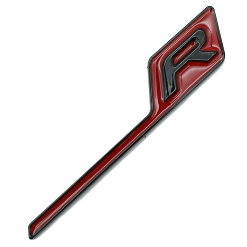 3D ABS Chrome Car Letters Badge Rear Trunk Logo GT R Sticker Emblem Decals For Mercedes Benz GT GT R Tail Marking Accessories AB1