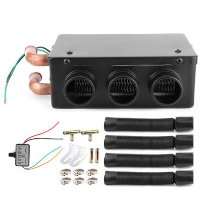 12 В 50 Вт Автомобильный обогреватель с 3 отверстиями, портативный зимний быстрый нагрев, теплее, с удалением мороза, низкий уровень шума