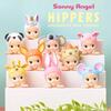 Кукла Sonny Angel Blind Box Toys Hippers Series Cartoon Animals Figures Mystery Box Christmas Birthday Gifts Cute Decoration