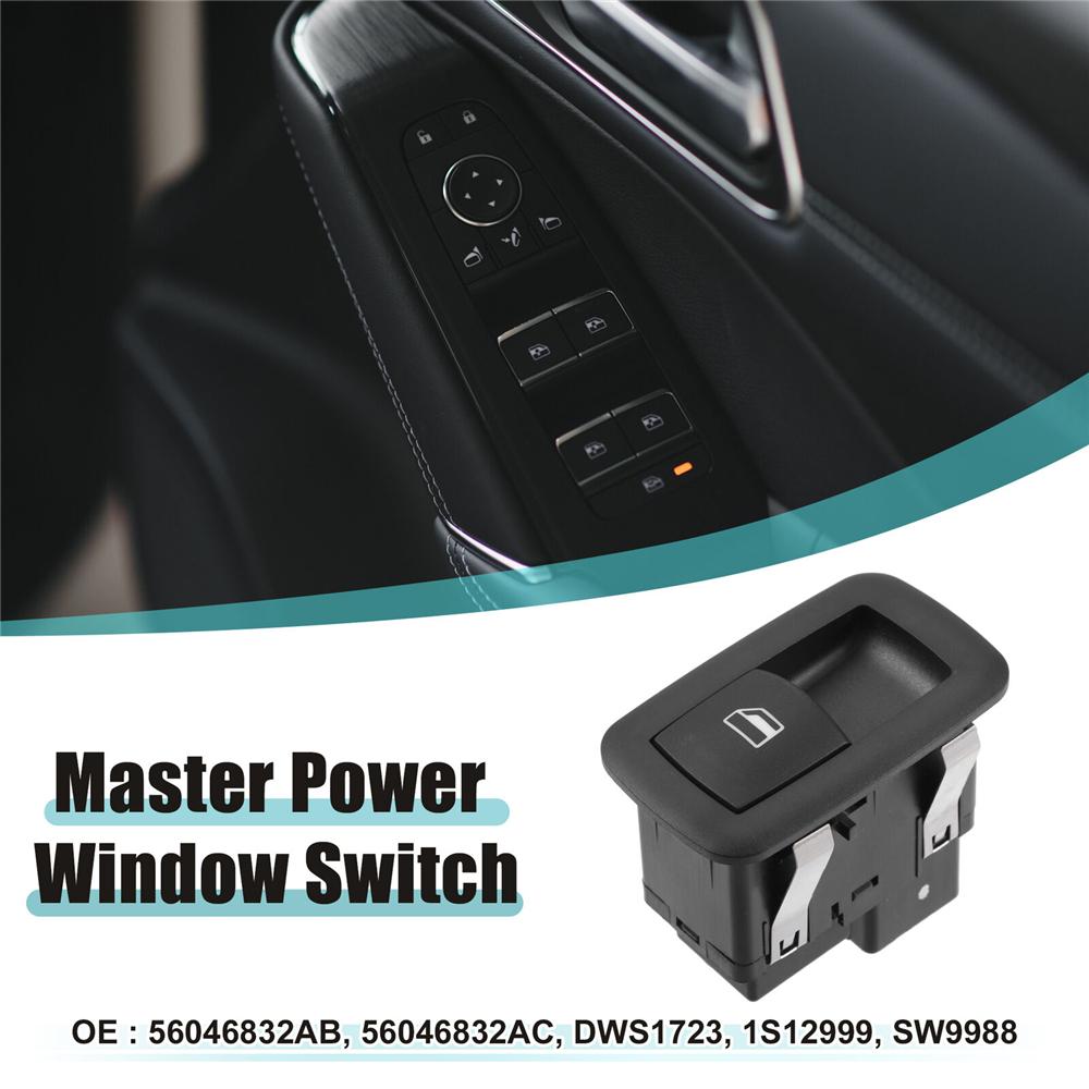 Для Dodge Journey Charger Ram Chrysler 300 Задний правый главный переключатель стеклоподъемника