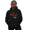Disney Boys Mulan Movie Logo Hoodie