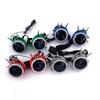 New Luminous Glowing Glasses LED Steampunk Glasses With Lights Bar Nightclub Supplies Neon Sunglasses Eyewear Props