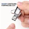 Exquisite Mini Nail Clippers Portable Manicure Tools New Folding Nail Clippers