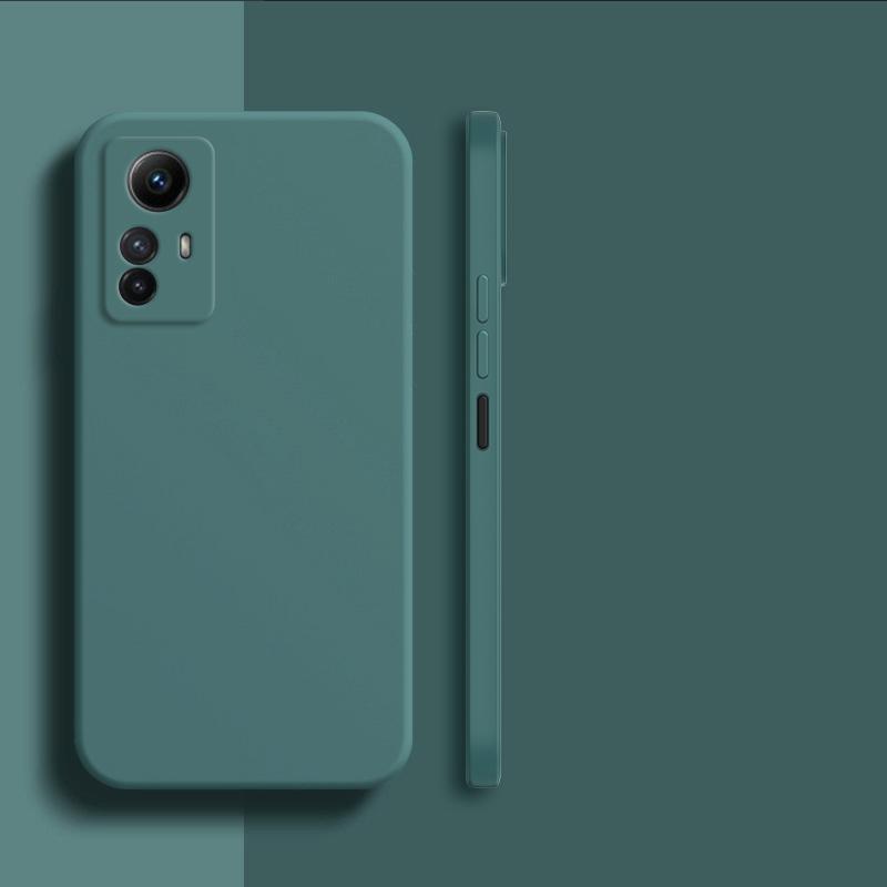 Для Xiaomi Redmi Note 12S Чехол Xiaomi Redmi Note 12S 12 Pro Plus Чехол Оригинальный TPU Противоударный Жидкий Силиконовый Чехол для Задней Панели Телефона