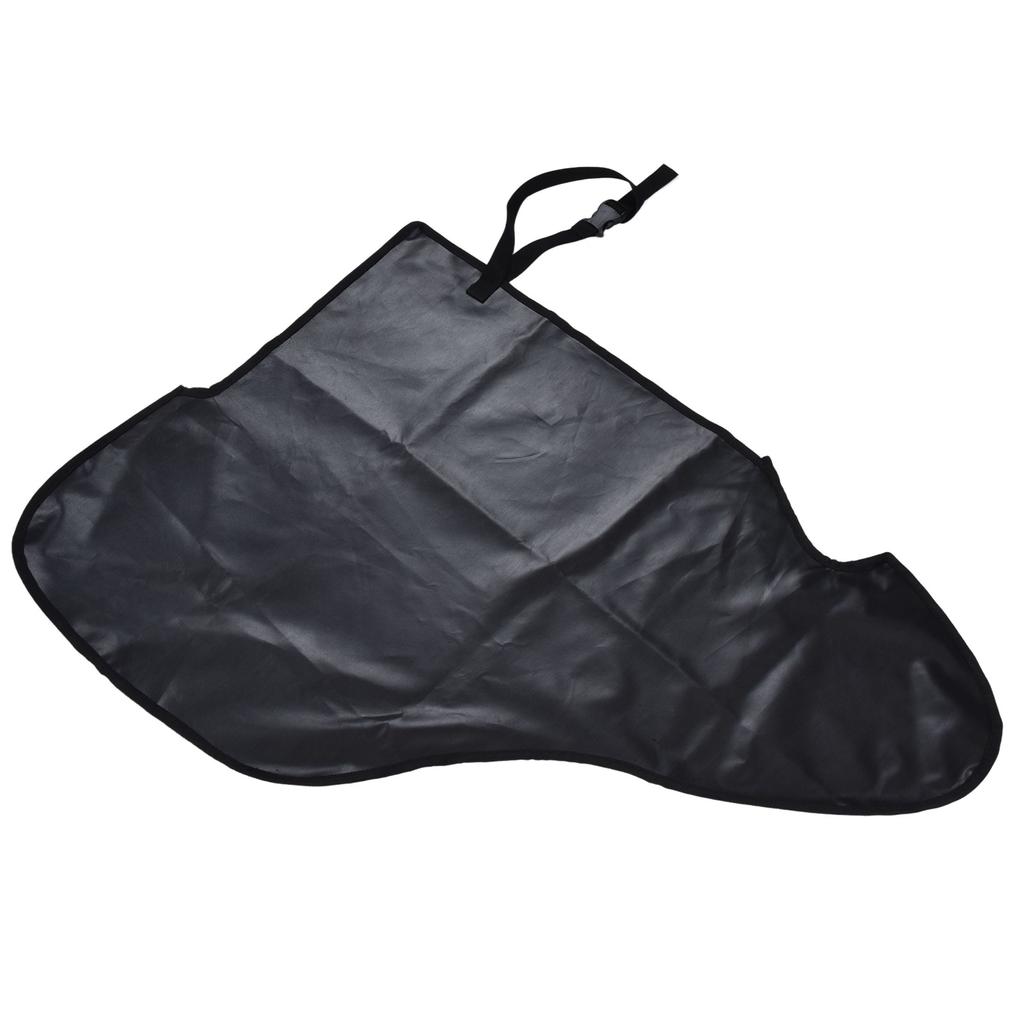 PVC Caravan Hitch Cover Anti UV Dustproof Waterproof Trailer Hitch Lock Cover for Outdoor