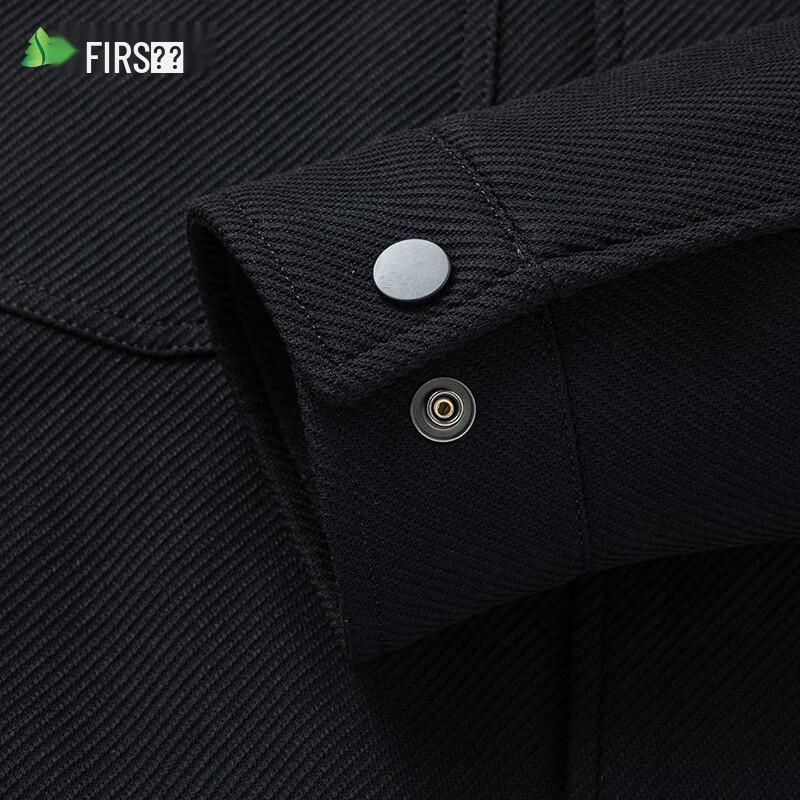 Shanshan Men's Wear-Resistant Wrinkle-Free Business Casual Lapel Jacket