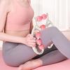 Leg Massage Roller Anti-Cellulite Lymphatic Drainage Deep Tissue Therapy Thighs Arm Back Shoulder Muscle Relaxation Massage Tool with 9 Rollers