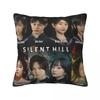 Pillow Case Shimizu Hinako Silent Hill F Soft Pillow Cover Retro Trendy Cushion Cover Pillowcases For Office Car Home Decorative