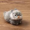 Mini Desktop Furnishings Lifelike Animal Rabbit Model Easter Rabbits Plush Toys Simulation