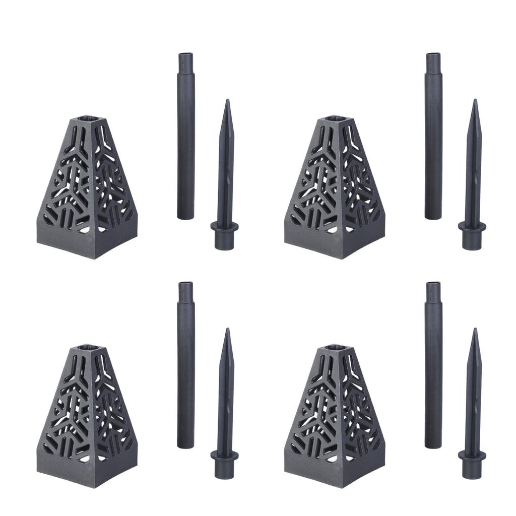 Декоративная пластиковая конусообразная ваза для кладбища и сада, надгробный камень, ваза для кладбища, подставка для цветов