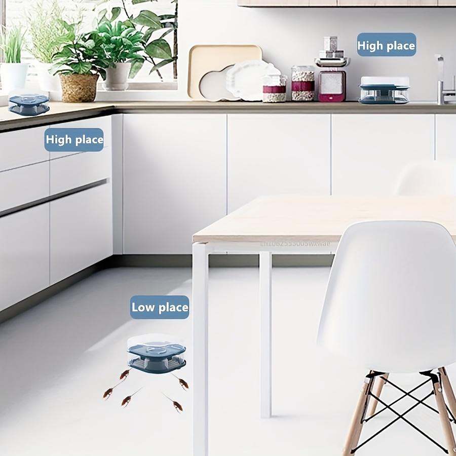 Многоразовая домашняя ловушка для тараканов без приманок или феромено, ловушка для тараканов, ловушка для насекомых, ловушки для тараканов для кухни и сада