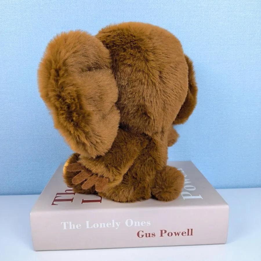 Русская плюшевая игрушка Ушастая обезьянка Чебулашка Плюшевая плюшевая игрушка