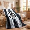 Swansea City Theme Fleece Blanket Cozy Soft Plush Blanket For Bedroom Couch Travel