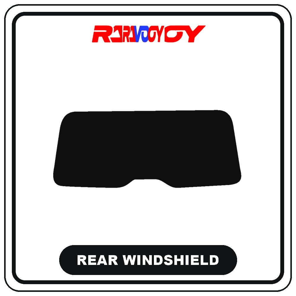 For Hyundai Livita Base 2007-2007 RAVOOY Pre-Cut Window Tint Film Vehicle-Specific Full Kit Front & Rear Windows Precision-Cut