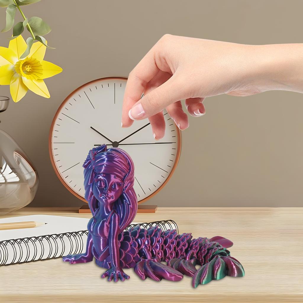 3D-печать Подвижные суставы Модель животного Ручная игрушка Украшения Креативные декоративные поделки