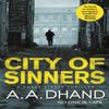 City of Sinners by A. A. Dhand Paperback Book 9780552175555