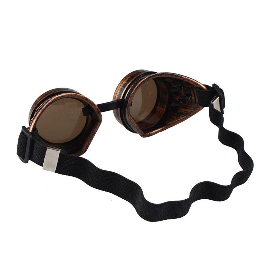 Vintage Steampunk Goggles Glasses Victorian Motorcycle Goggles New Cyber Goggles  for Men Women