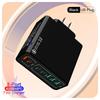 65 Вт USB зарядное устройство для быстрой зарядки Type C PD зарядное устройство для мобильных телефонов дорожный адаптер питания для iPhone 14 15 16 Xiaomi Samsung Oneplus Huawei